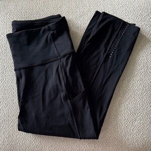 lululemon athletica Black Leggings